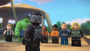 LEGO Marvel Super Heroes - Black Panther: Trouble in Wakanda kép