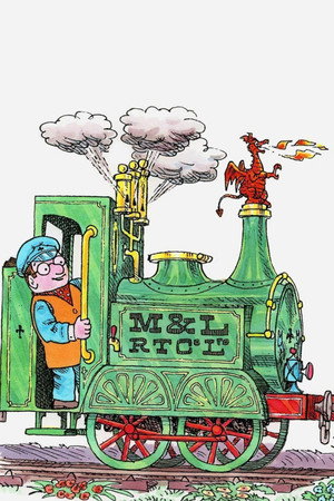 Ivor the Engine poszter