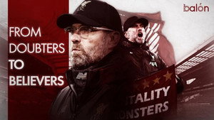Doubters to Believers Liverpool FC: Klopp's Era kép