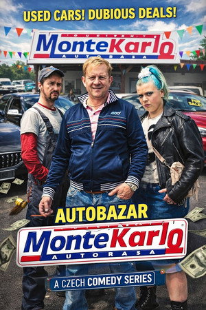 Autobazar Monte Karlo poszter