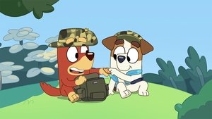 Bluey 2. évad Ep.16 Katonás