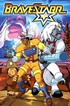 BraveStarr poszter