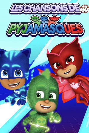 PJ Masks: Music Videos poszter