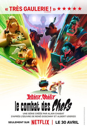 Asterix és Obelix: A főnökviadal poszter