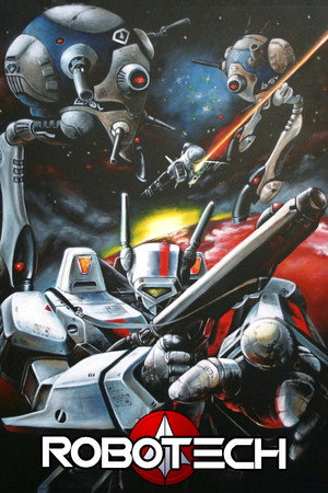 Robotech poszter
