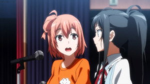 やはり俺の青春ラブコメはまちがっている。 1. évad Ep.12 12. epizód
