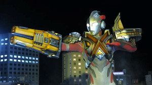 ウルトラマンX 1. évad Ep.3 3. epizód
