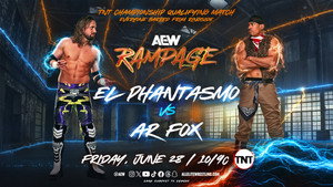 All Elite Wrestling: Rampage 4. évad Ep.26 26. epizód
