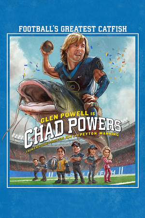 Chad Powers poszter