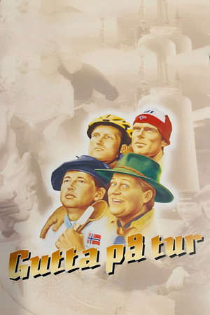 Gutta på Tur poszter