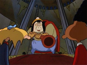 Hé, Arnold! 1. évad Ep.33 33. epizód