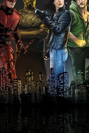 Marvel A Védelmezők poszter