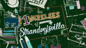 Fra 1-værelses til Strandvejsvilla kép