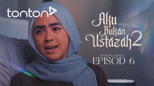 Aku Bukan Ustazah 2. évad Ep.6 6. epizód