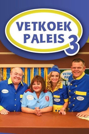 Vetkoekpaleis 3 poszter