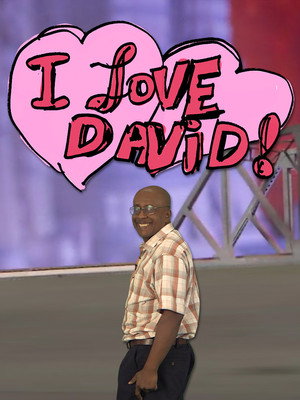 I Love David poszter