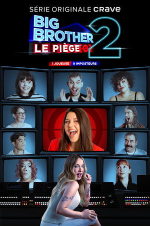 Big Brother: Le piège 2. évad (2026-04-01) poszter