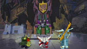 Transformers: Armada 1. évad Ep.3 A bázis