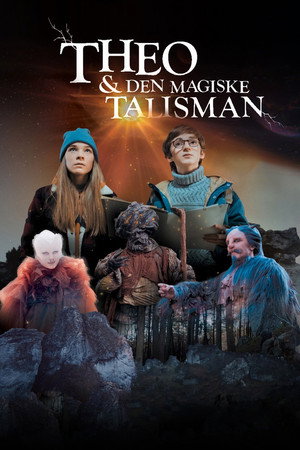 Theo & Den Magiske Talisman poszter