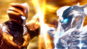 ウルトラギャラクシーファイト 大いなる陰謀 Speciális epizódok Ep.2 2. epizód