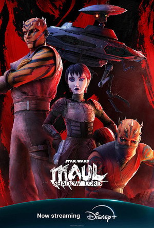 Star Wars: Maul – Árnyak mestere poszter