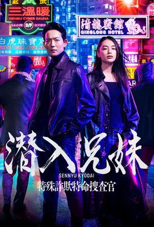潜入兄妹 特殊詐欺特命捜査官 1. évad (2024-10-05) poszter