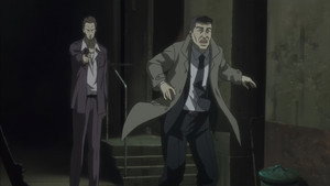 Páncélba zárt szellem: Stand Alone Complex 2. évad Ep.13 DI: Face; MAKE UP