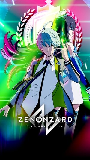 Zenonzard: The Animation poszter