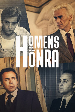 Homens de Honra 1. évad (2026-02-16) poszter