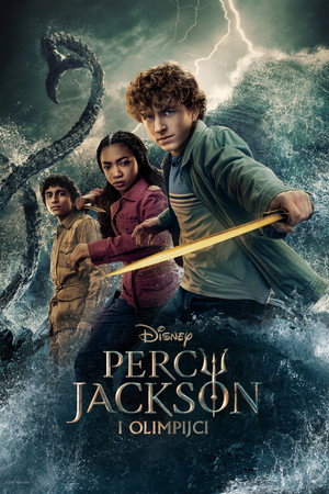 Percy Jackson és az Olimposziak poszter