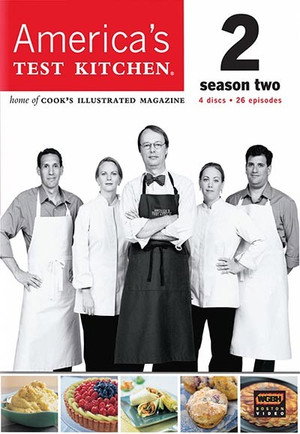 America's Test Kitchen 2. évad (2002-01-05) poszter