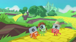Alphablocks Speciális epizódok Ep.28 28. epizód