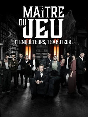 Le Maître du Jeu 1. évad (2024-10-11) poszter