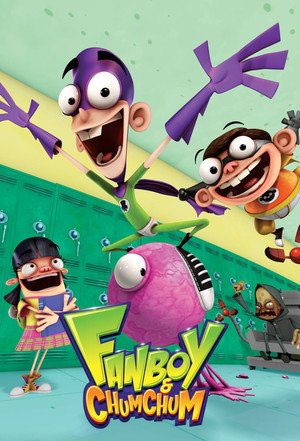 Fanboy and Chum Chum poszter