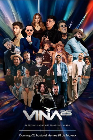 Festival Internacional de la Canción de Viña del Mar poszter