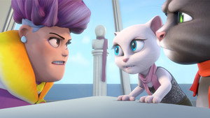 Talking Tom és barátai 1. évad Ep.7 Angela sáljai