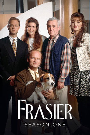 Frasier - A dumagép 1. évad (1993-09-16) poszter