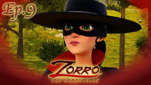 Zorro 1. évad Ep.9 Zorro hasonmása