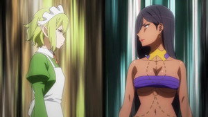 DanMachi: Is It Wrong to Try to Pick Up Girls in a Dungeon? 3. évad Ep.2 2. epizód