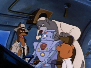 Balu kapitány kalandjai 1. évad Ep.5 Jobb ma egy robot, mint holnap kettő
