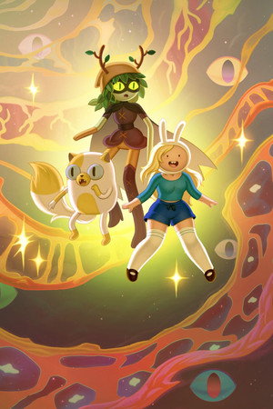 Kalandra fel! Fionna és Cuki poszter