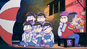おそ松さん 2. évad Ep.4 4. epizód