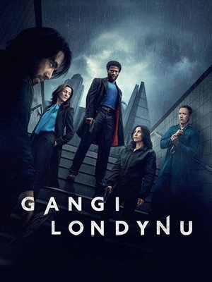 Londoni bandák poszter