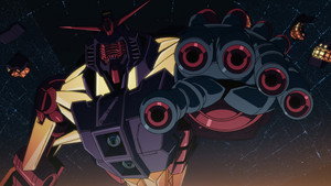 Mobile Suit Gundam GQuuuuuuX 1. évad Ep.7 7. epizód