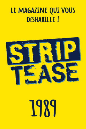 Strip-Tease 5. évad (1989-01-18) poszter