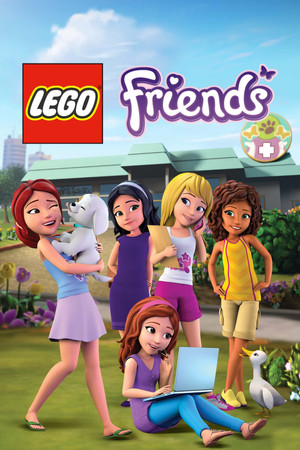 LEGO Friends 3. évad (2016-06-04) poszter