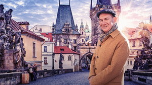 Prague with Michael Portillo kép