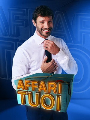 Affari tuoi 23. évad (2024-09-02) poszter