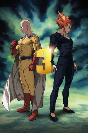 One-Punch Man poszter