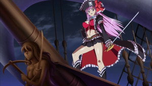 クイーンズブレイド 3. évad Ep.1 1. epizód